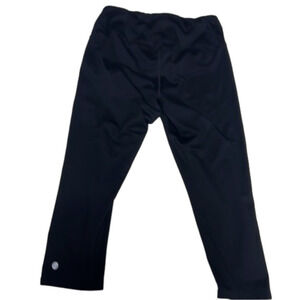 𝅺Z by Zella Black  leggings Size Medium . (B7)